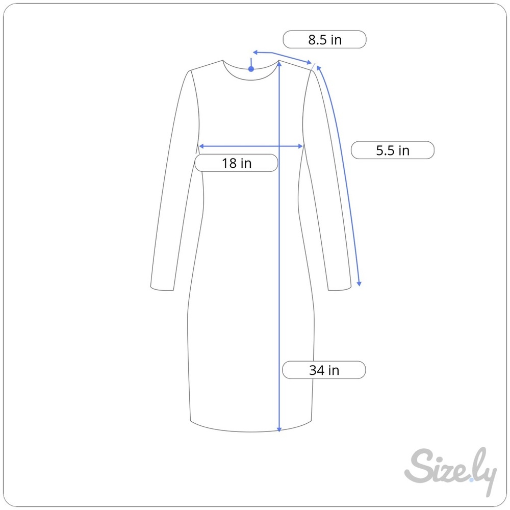 🎄H&M-Black T-Shirt Dress🎄 - Picture 7 of 8